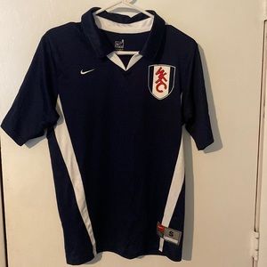 Nike WCF football shirt. Blue. Small